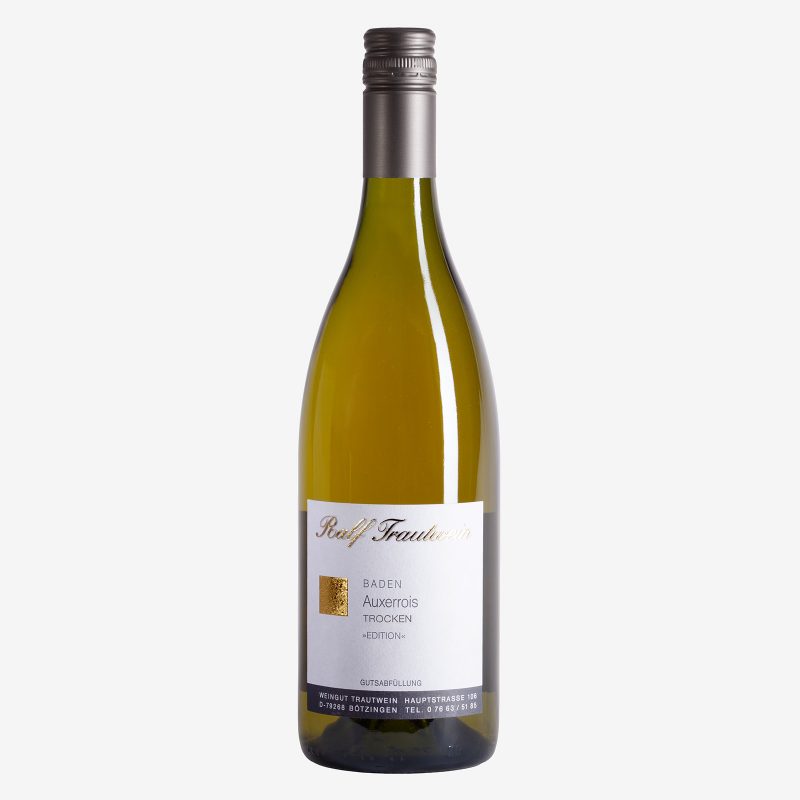 22 Auxerrois Edition QbA trocken, Weingut Trautwein