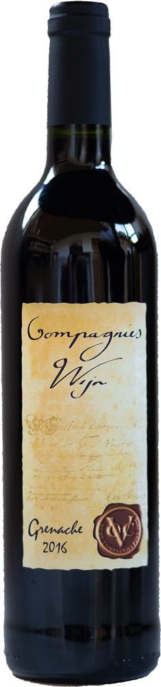 14 Grenache WO Tulbagh Oude Compagnies Post