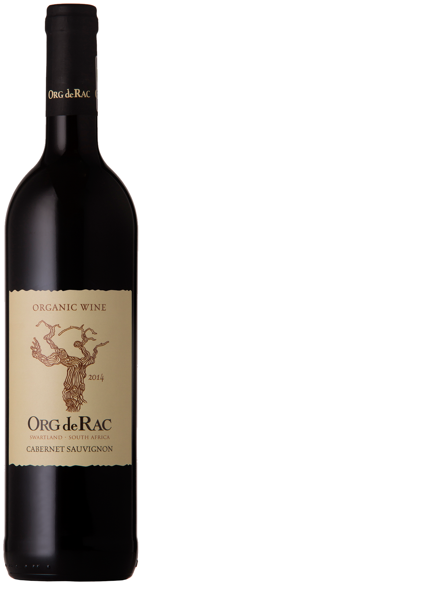16 ORG DE RAC Cabernet Sauvignon,  organic wines