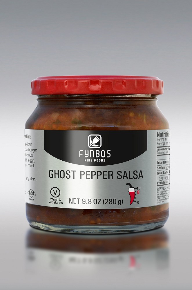 GHOST PEPPER SALSA 280g,  Cape Hothouse