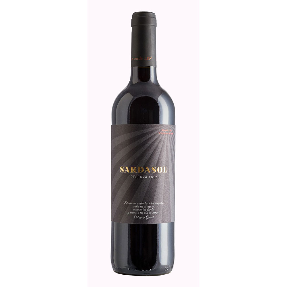 15 Sardasol Cabernet Sauvignon Reserva Navarra