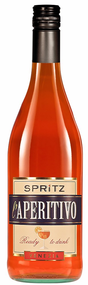 SPRITZ- L'Aperitivo! 6, 8% vol.
