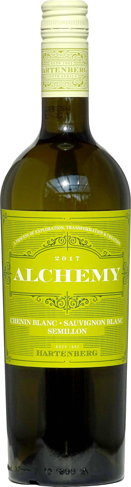 17 ALCHEMY WHITE,  Hartenberg Estate