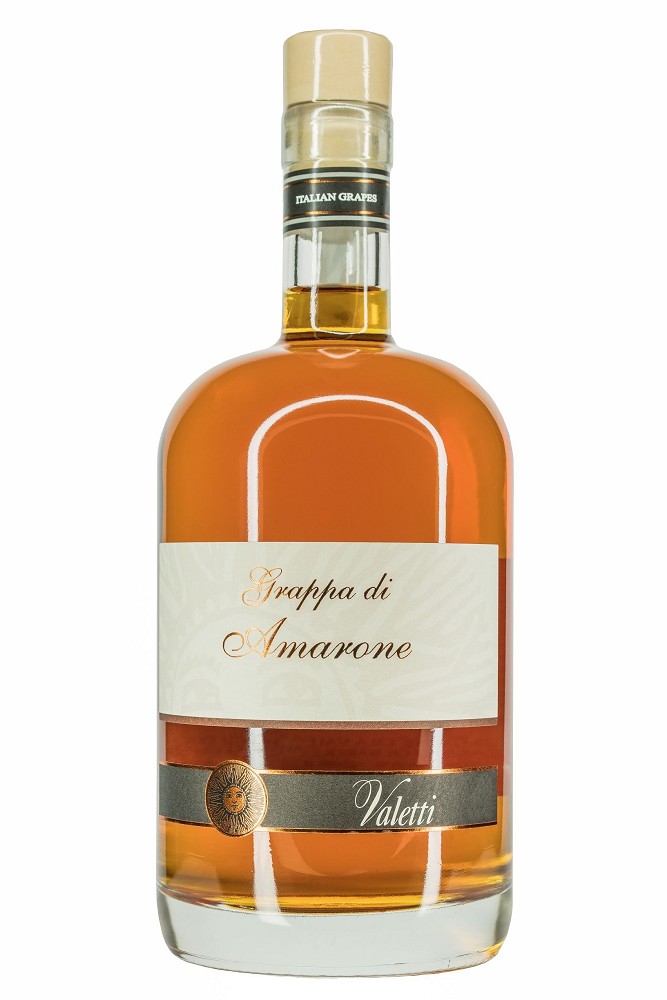 Grappa Amarone 45%,  Luigi Valetti