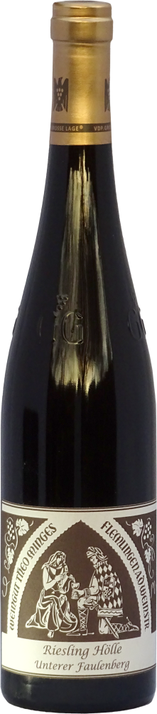 16 GLEISWEILER HÖLLE UNTERER FAULENBERG, Riesling Großes Gewächs, VdP Weingut Theo Minges