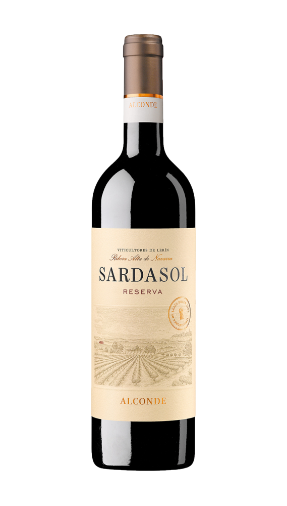 18 Sardasol Reserva DO Navarra Alconde