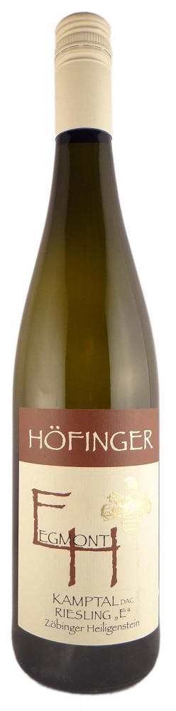 20 Riesling Kabinett 'E' Ried Zöbinger Heiligenstein, Weingut Höfinger