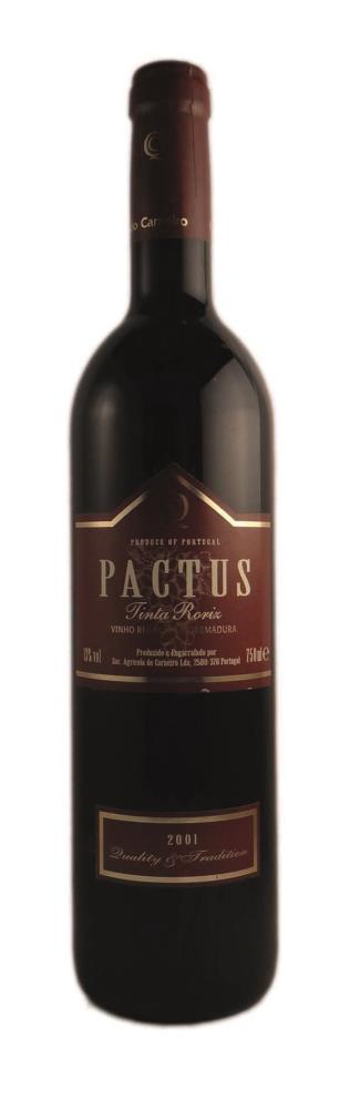 01 PACTUS  Tinta Roriz,  QUINTA DO CARNEIRO V