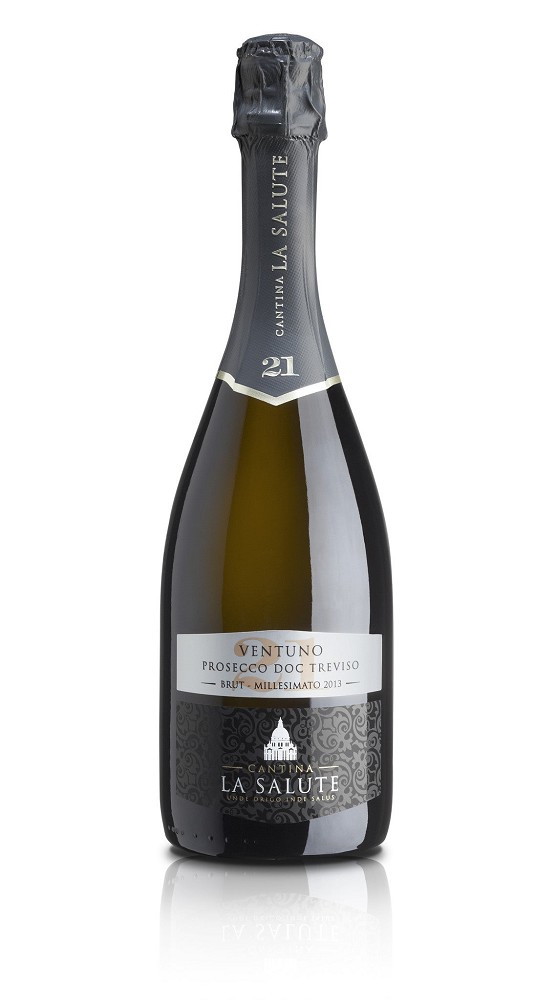 21 VENTUNO Prosecco Spumante Brut DOC La Salute