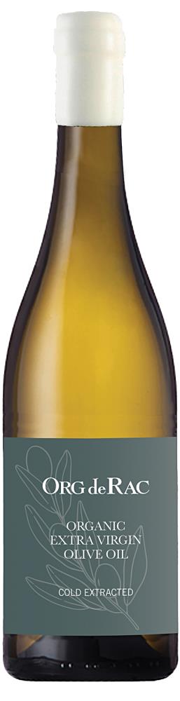 organic Olive Oil from Org de Rac 750 ml