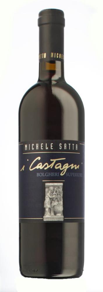 08 I CASTAGNI Bolgheri Sup. DOC Michele Satta