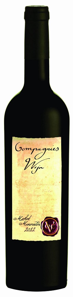 18 Oude Wijn Mourvèdre WO Tulbagh Oude Compagnie