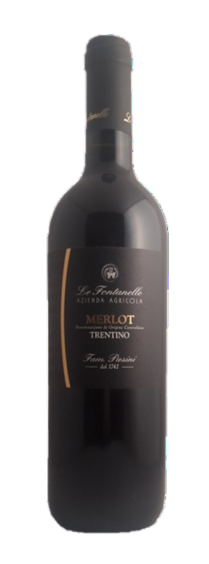 17 Merlot, Trentino DOP, Le Fontanelle