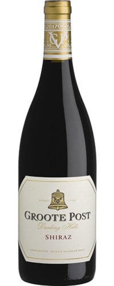 21 Shiraz WO Swartland GROOTE POST VINEYARDS
