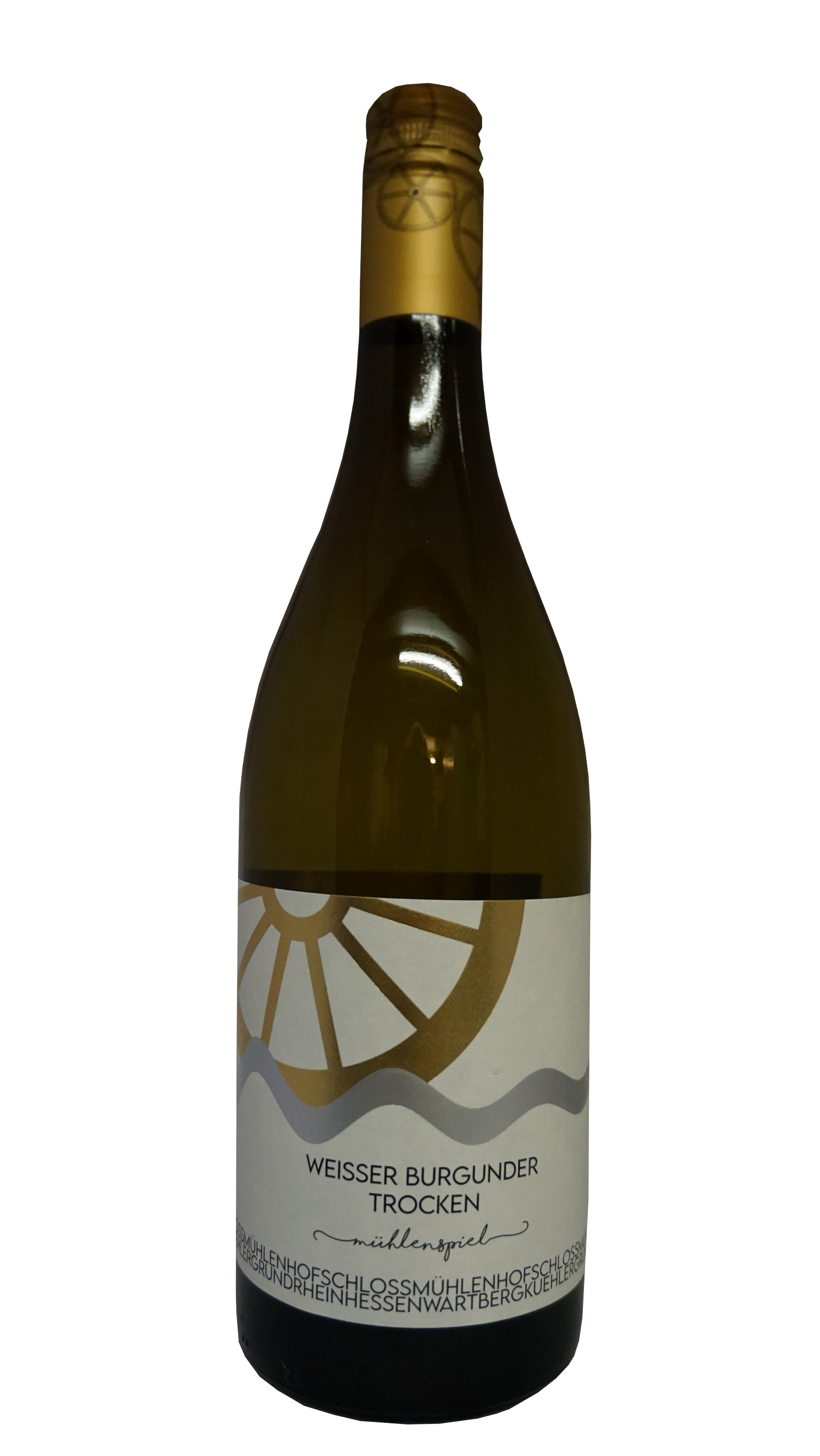 24 mühlenspiel Weißburgunder Schlossmühlenhof