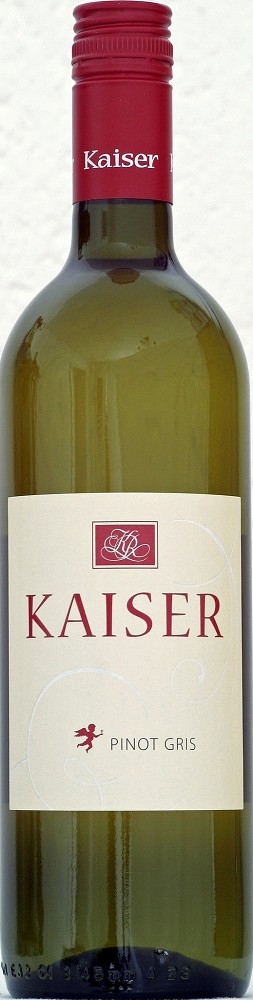 20 Grauburgunder Ried Kräutergarten BIO Kaiser