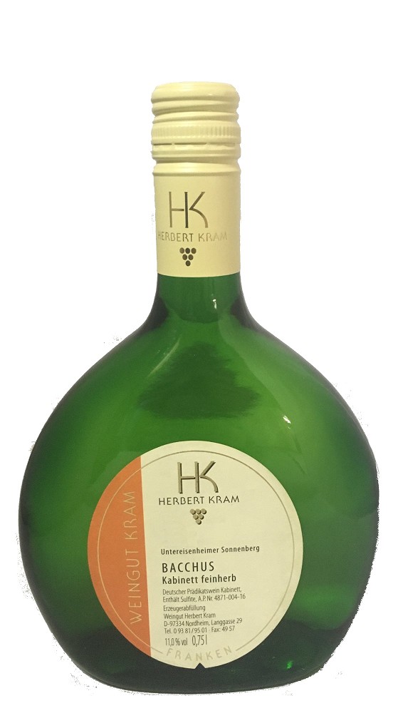 21 Bacchus Untereisenheimer Sonnenberg Kabinett