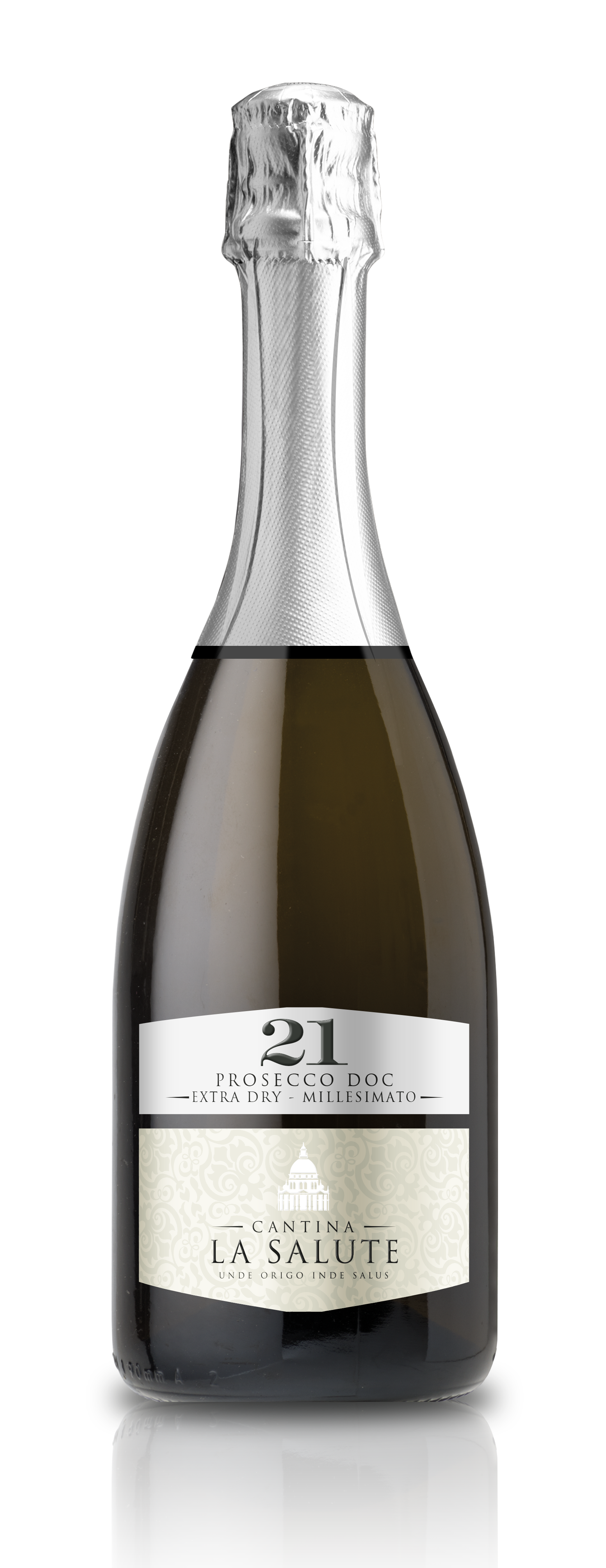 21 VENTUNO Prosecco Spum.Extra Dry MAGNUM Salute