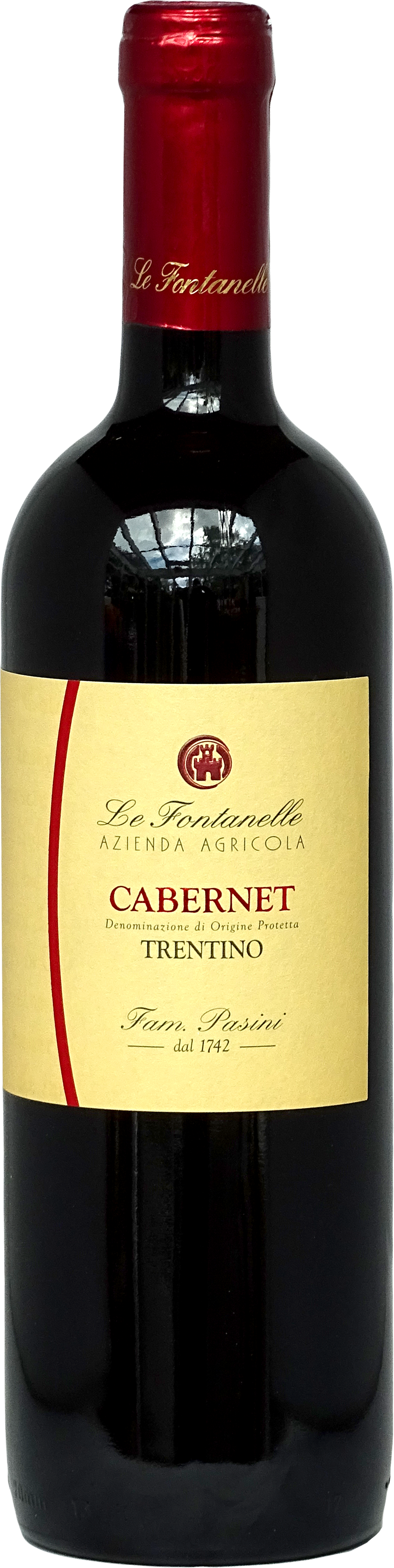18 Cabernet DOC Trentino  PASINI