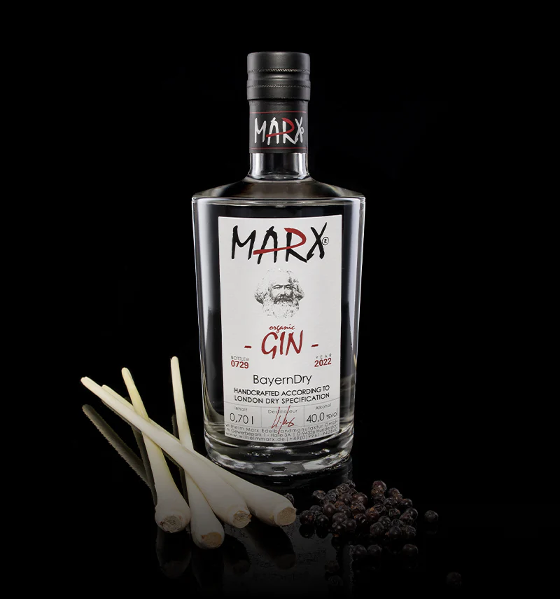MARX GIN 'bayern.dry' BIO 40% Vol.