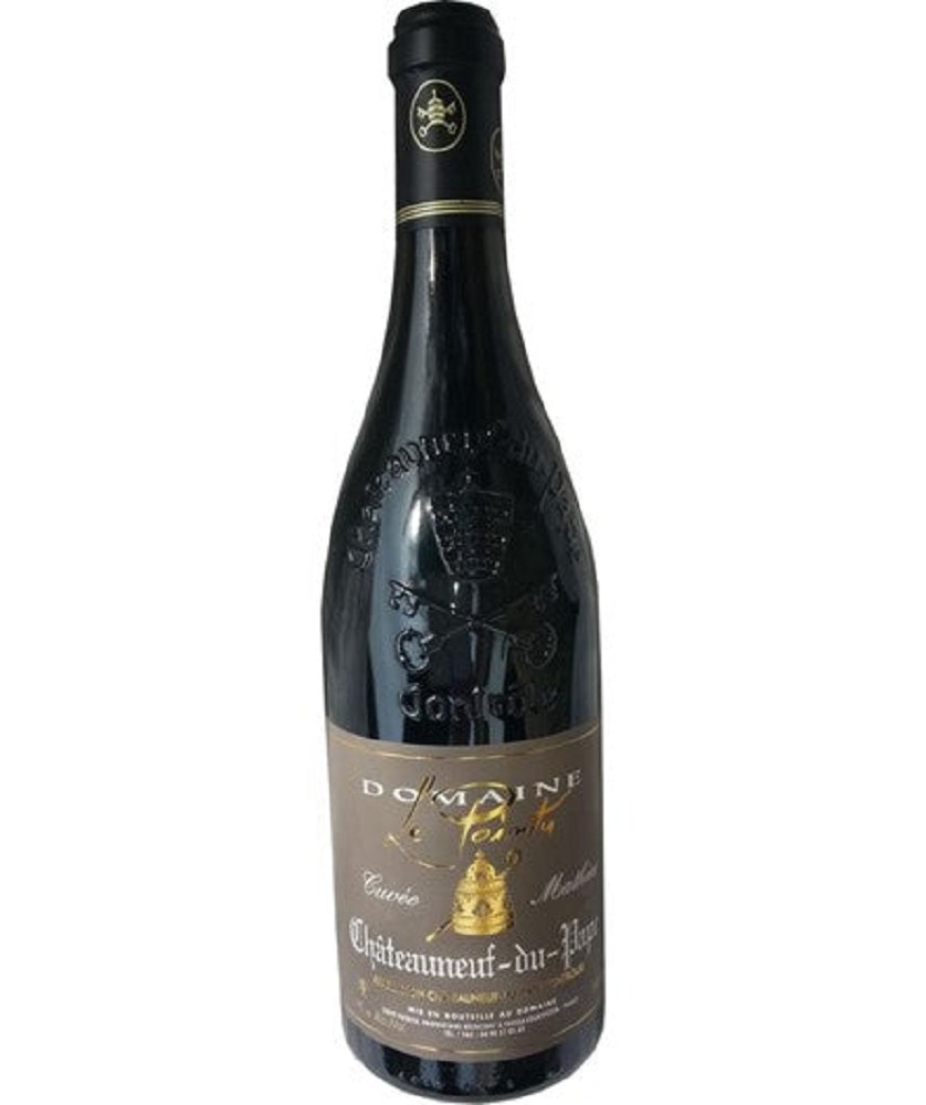 19 CUVÉE MATHIEU Châteauneuf-du-Pape Dom.LePoint
