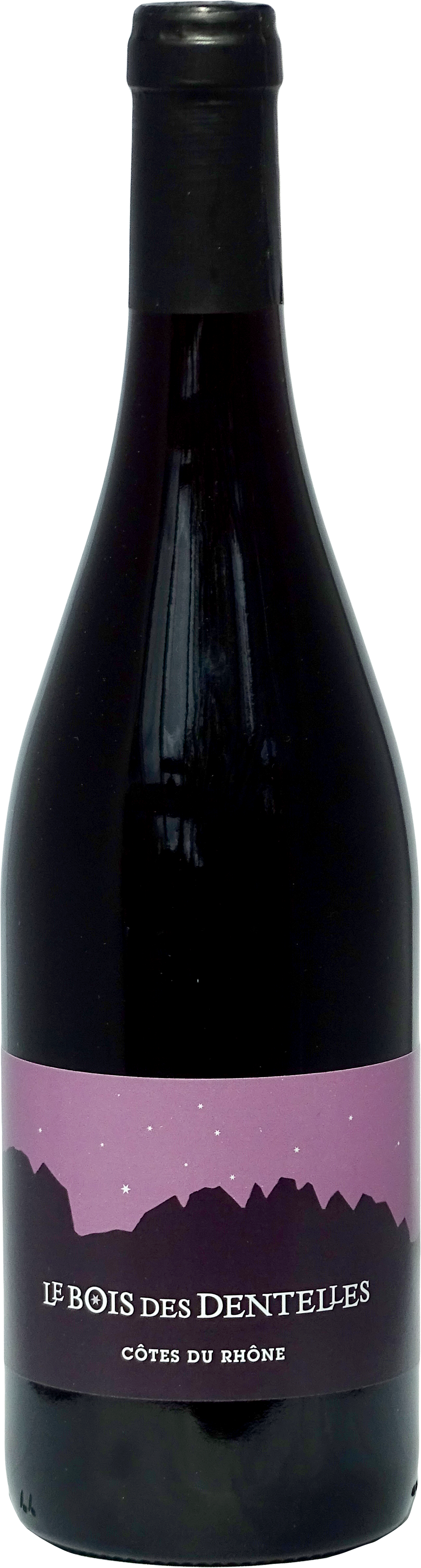 19 Le Bois des Dentelles Côtes du Rhône BIO