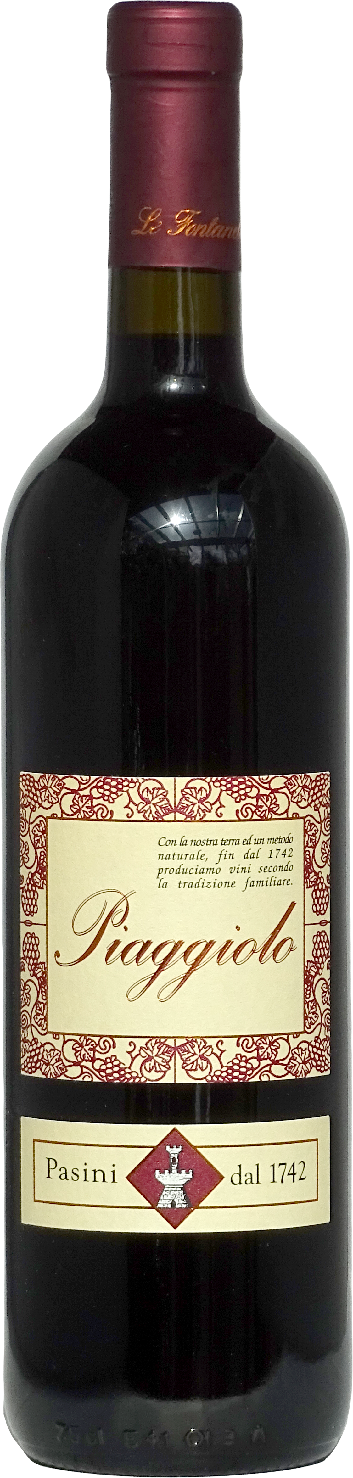09 Cabernet PIAGGIOLO DOC Trentino  PASINI