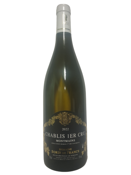 22 Chablis 1.Cru Montmain AC, Dom.Sorin-Defrance