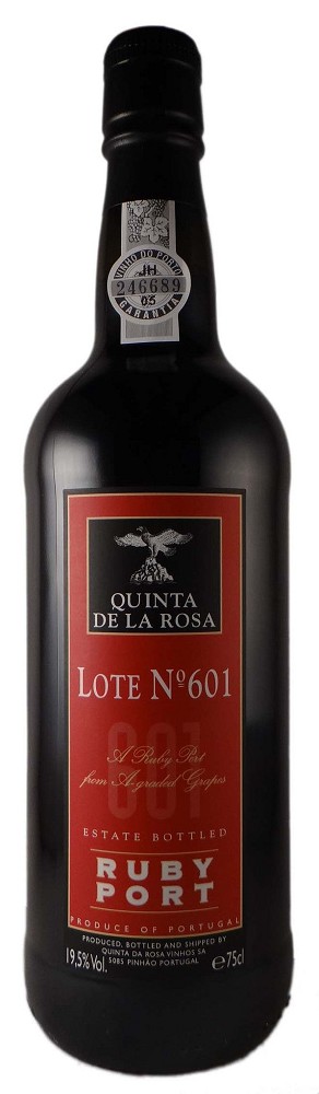 Ruby Port Lote 601, QUINTA DE LA ROSA