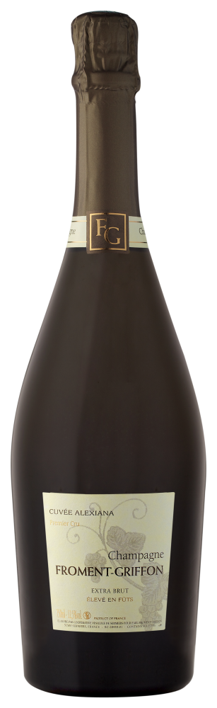 Alexiana Extra Brut AOC Champagne 1er Cru Froment-Griffon
