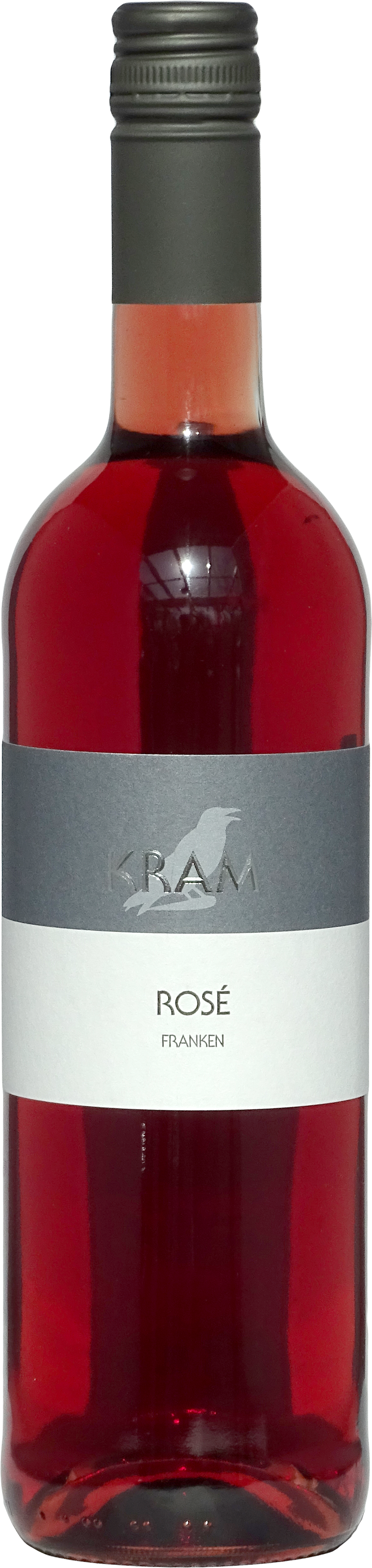 18 Franken Rosé trocken  Weingut KRAM