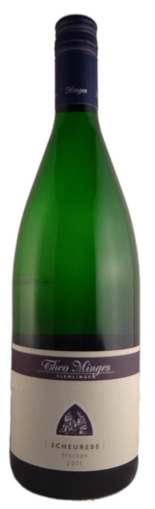 21 Scheurebe QbA trocken Weing. Theo Minges BIO