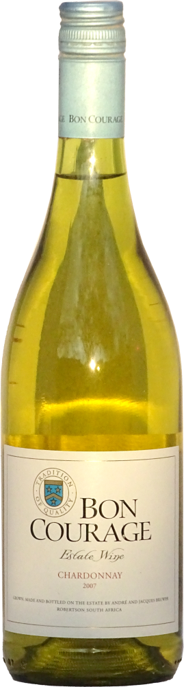 07 Chardonnay unwooded BON COURAGE WO Robertso