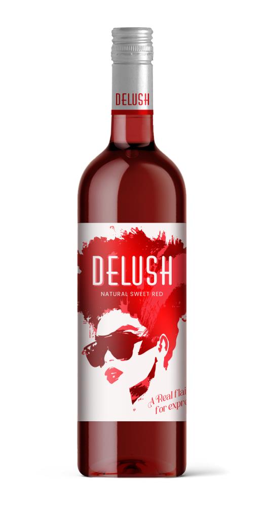 DELUSH Natural Sweet Red, Orange River Wines