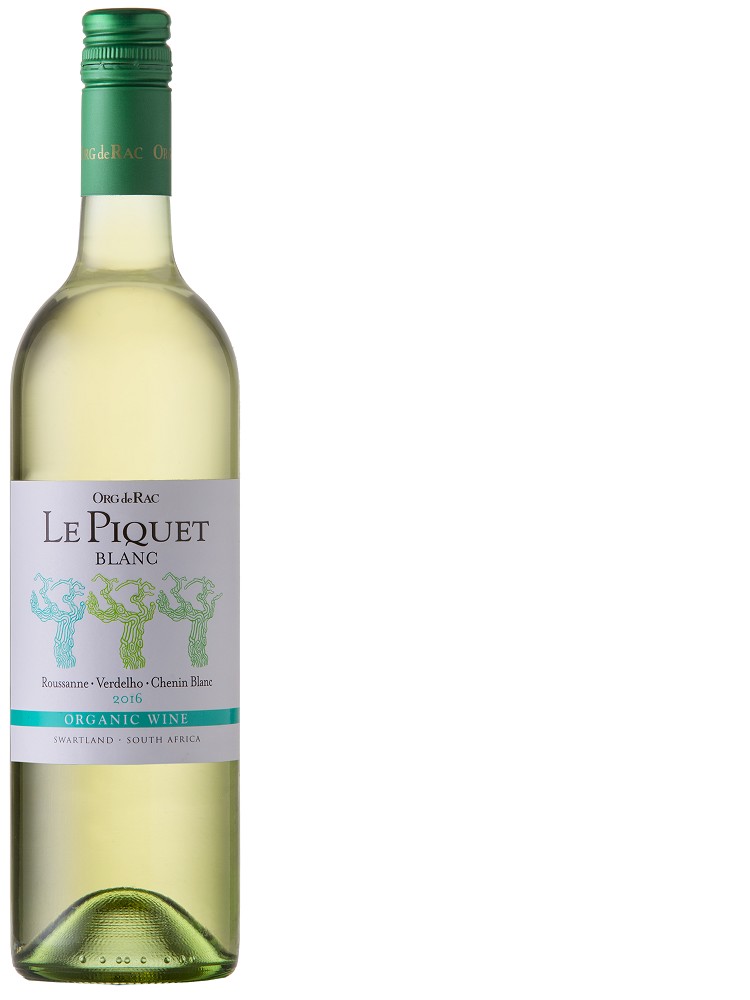 16 Le Piquet Blanc,  ORG DE RAC organic wines