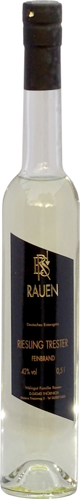 Riesling-Trester 43% faßgereift      Weing.RAUEN