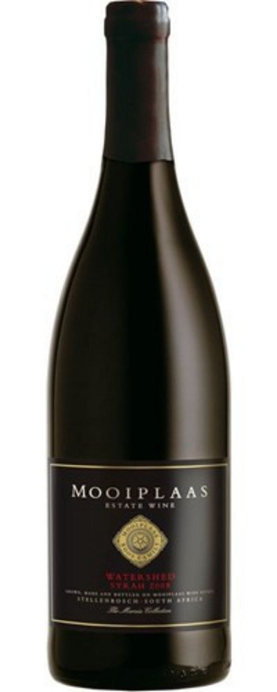 12 WATERSHED Shiraz WO Mooiplaas Estate