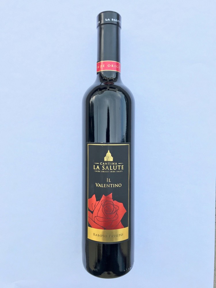 Il Valentino Raboso Passito DOC La Salute