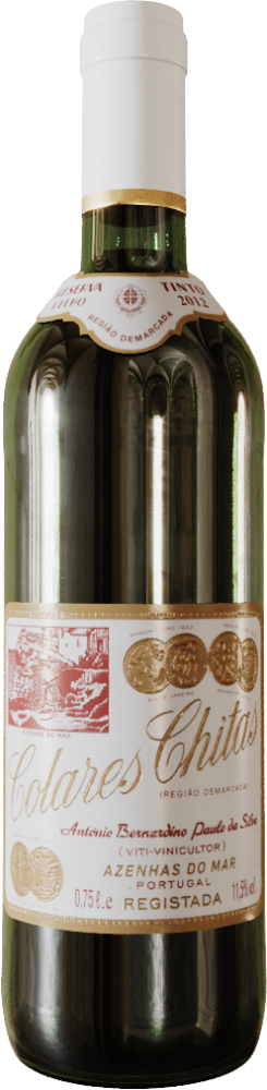 2000 COLARES CHITAS DOC tinto Paulo da Silva