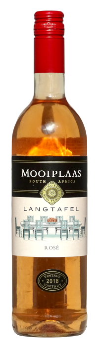 19 LANGTAFEL Pinotage Rosé WO Mooiplaas Estate