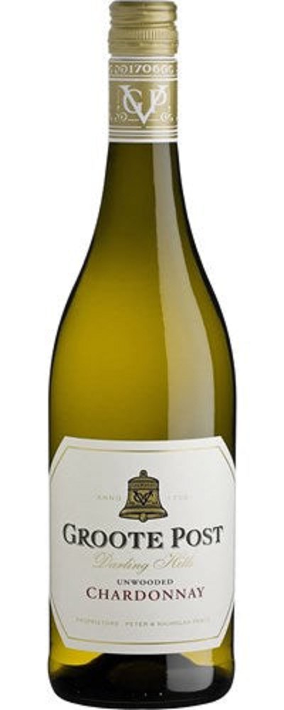 22 Chardonnay unwooded GROOTE POST VINEYARD