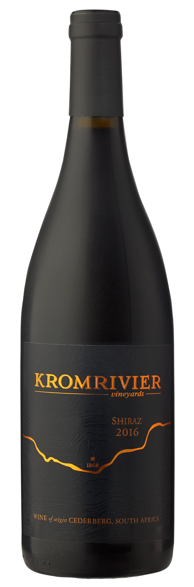18 KROMRIVIER Winery,  Shiraz WO Cederberg