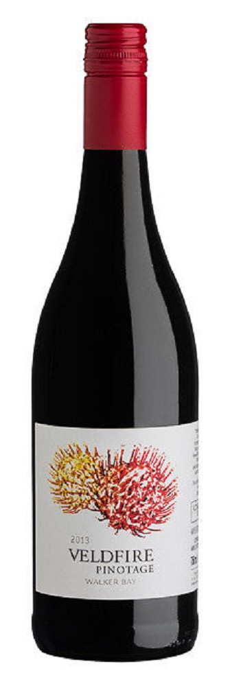 20 VELDFIRE Pinotage WO Stanford Hills