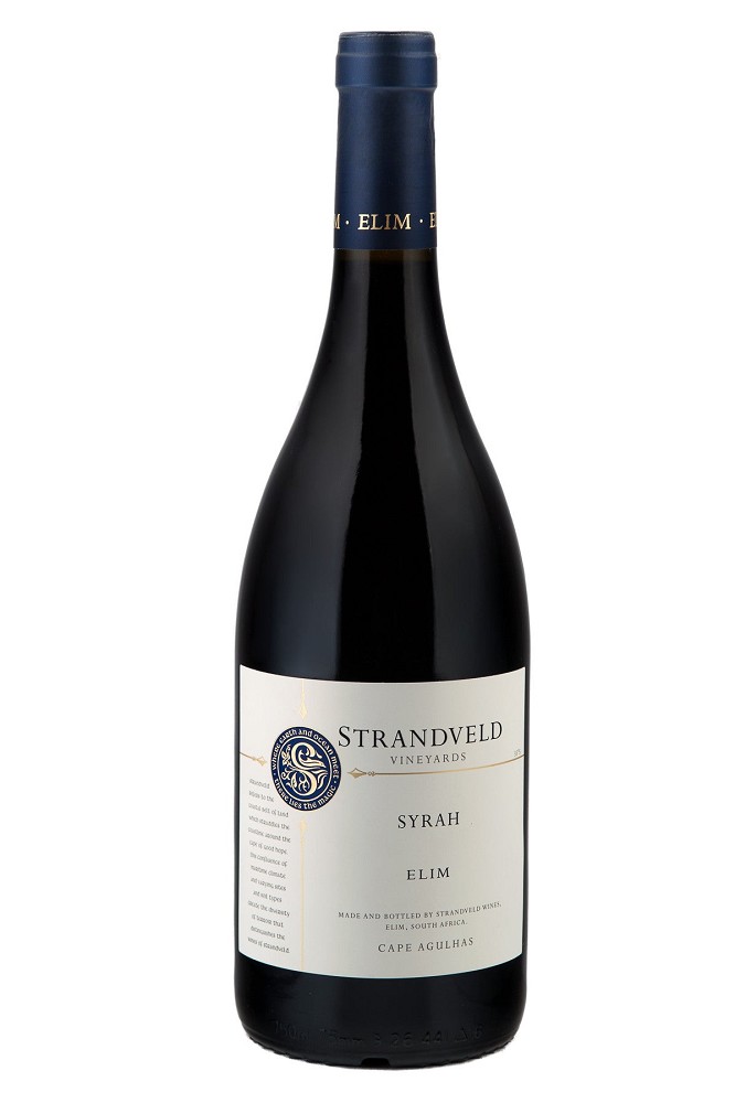 22 Strandveld Syrah,  WO Elim