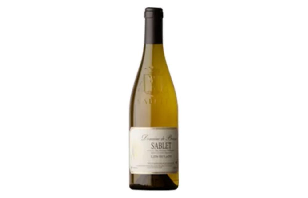 23 Les Éclats Sablet blanc Côtes du Rhone AOC, Domaine de Boissan